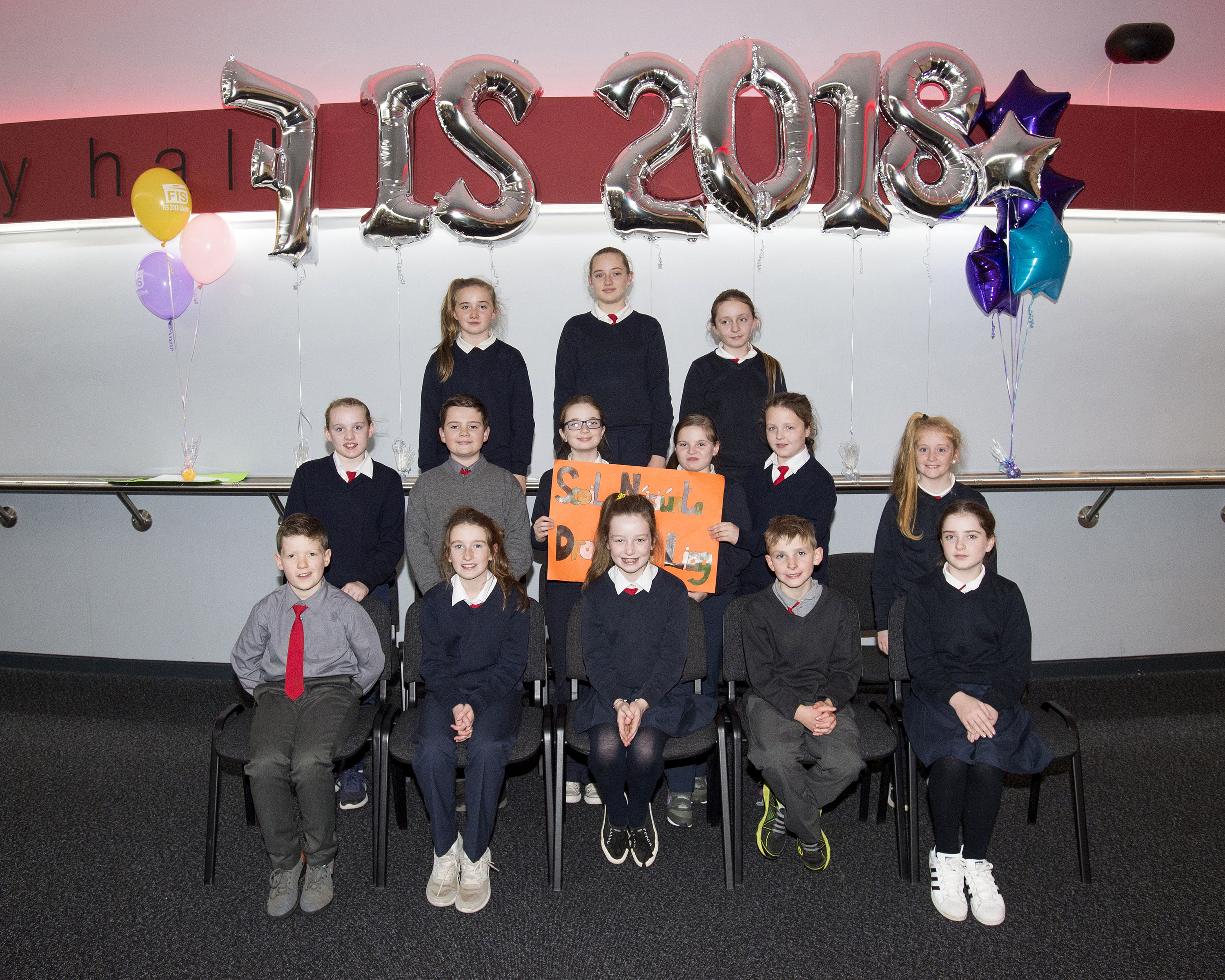 FIS Awards, The Helix, 14th november 2018.
