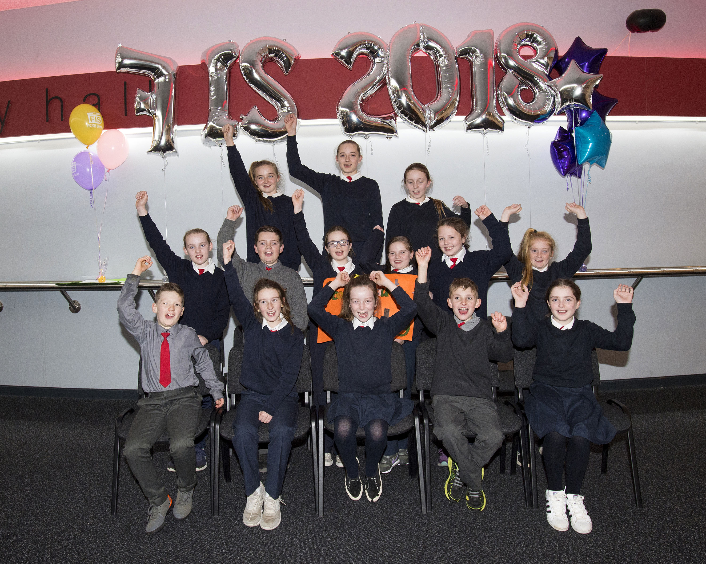 FIS Awards, The Helix, 14th november 2018.